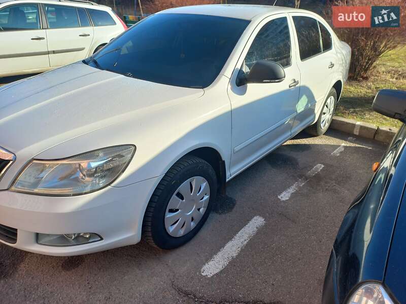 Ліфтбек Skoda Octavia 2010 в Запоріжжі