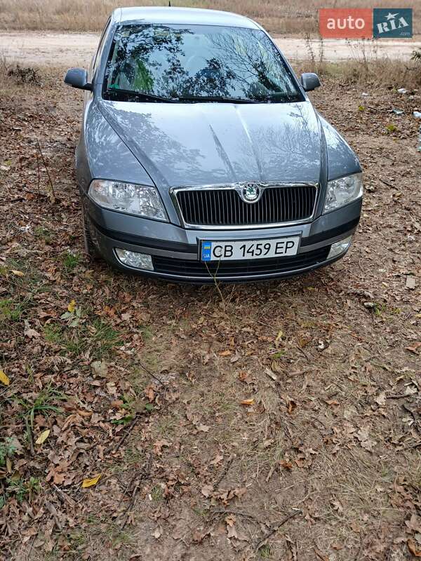 Ліфтбек Skoda Octavia 2004 в Києві