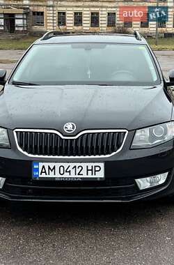 Універсал Skoda Octavia 2015 в Житомирі