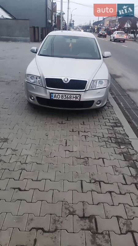 Лифтбек Skoda Octavia 2007 в 