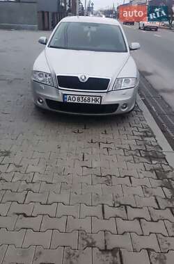 Лифтбек Skoda Octavia 2007 в 