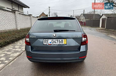 Универсал Skoda Octavia 2017 в 