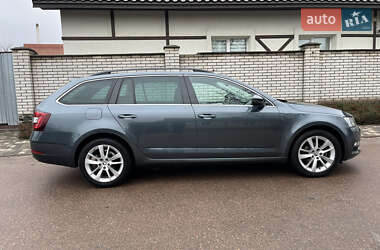 Универсал Skoda Octavia 2017 в 