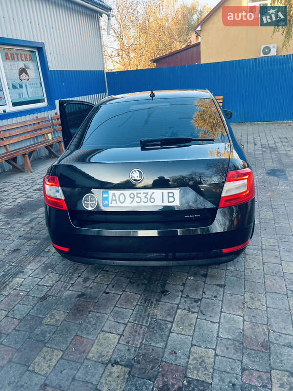 Skoda Octavia 2017