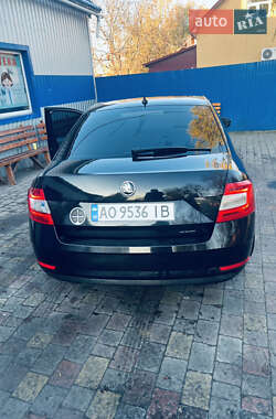 Лифтбек Skoda Octavia 2017 в 