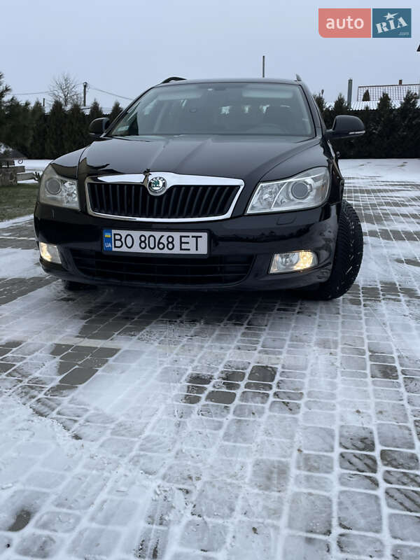 Универсал Skoda Octavia 2011 в Тернополе