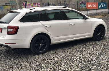 Универсал Skoda Octavia 2019 в 