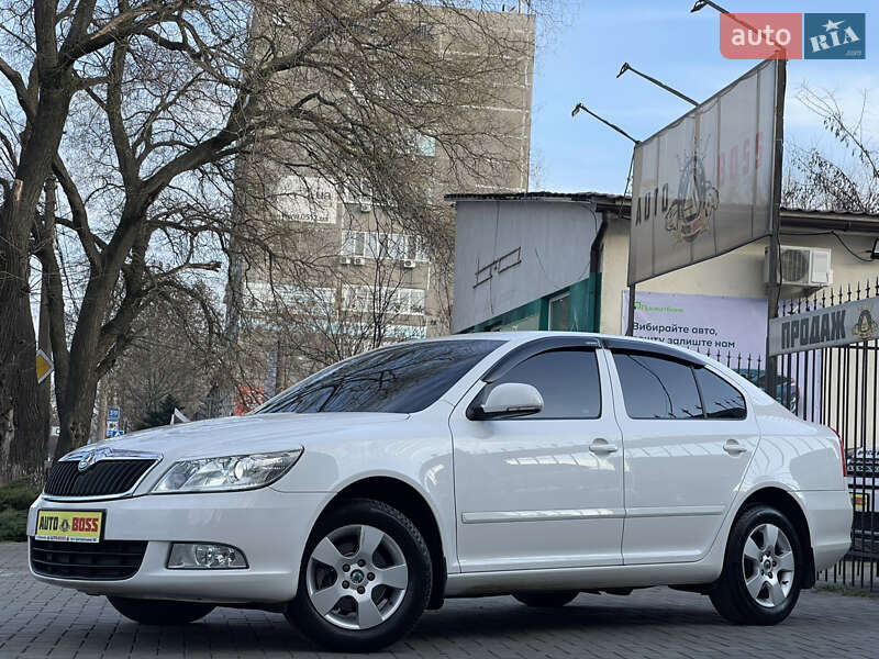 Skoda Octavia 2011