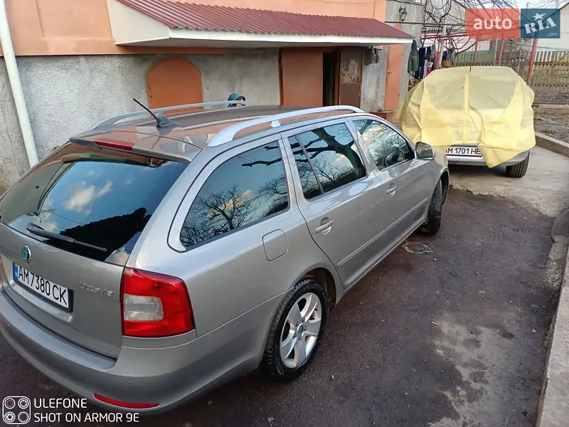 Універсал Skoda Octavia 2013 в 