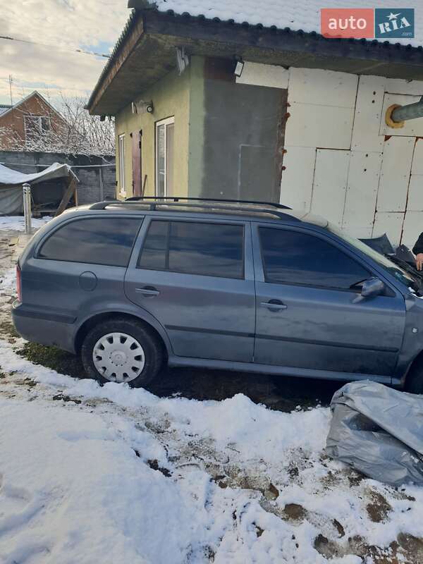 Универсал Skoda Octavia 2008 в Виннице