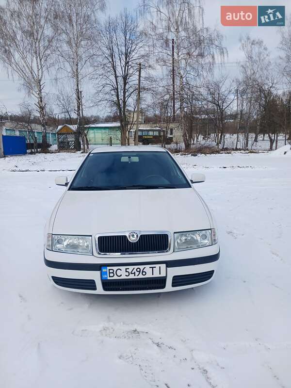 Ліфтбек Skoda Octavia 2007 в Трускавці