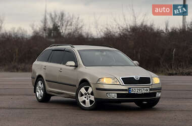 Універсал Skoda Octavia 2005 в Ужгороді