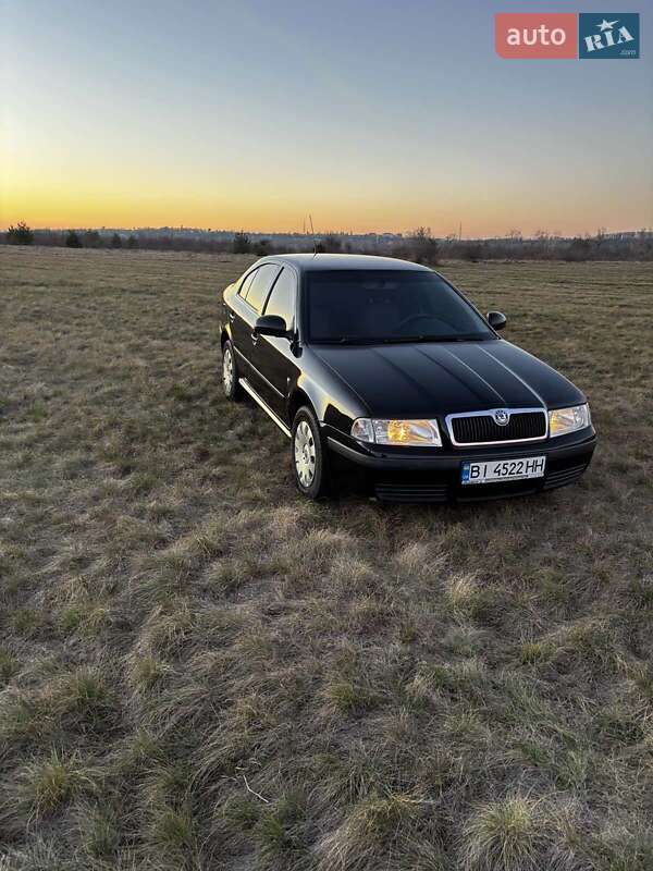 Ліфтбек Skoda Octavia 2010 в Кобеляках