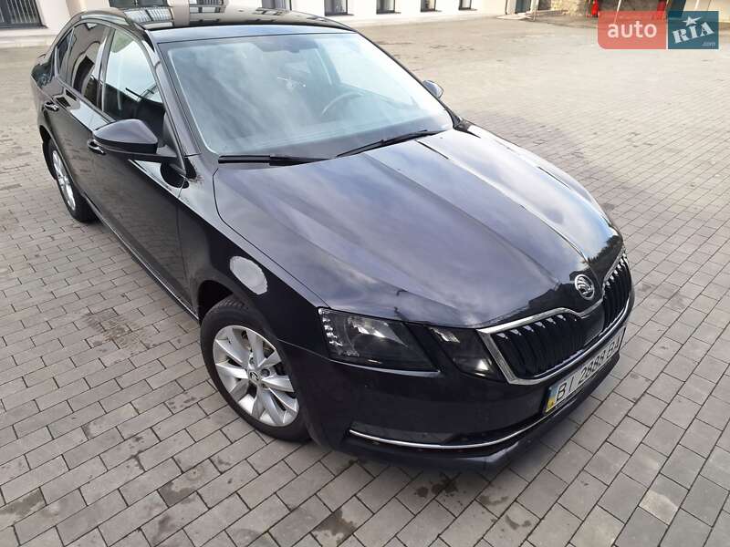 Ліфтбек Skoda Octavia 2018 в Кременчуці