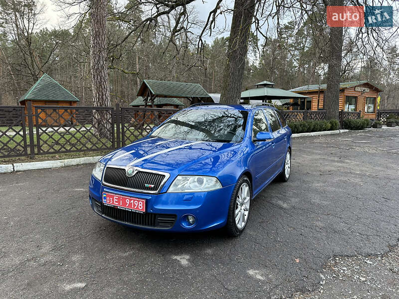 Універсал Skoda Octavia 2007 в Луцьку