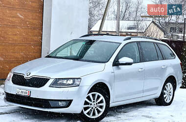 Універсал Skoda Octavia 2016 в Стрию