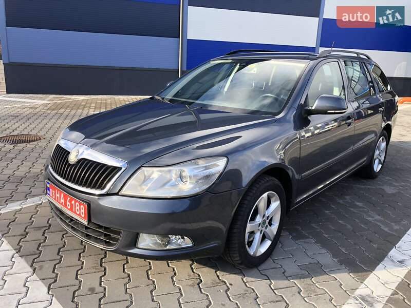 Універсал Skoda Octavia 2012 в Рівному