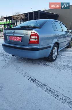 Ліфтбек Skoda Octavia 2002 в Тернополі