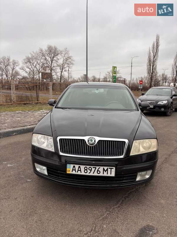 Лифтбек Skoda Octavia 2008 в 