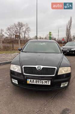 Лифтбек Skoda Octavia 2008 в 