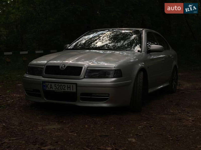 Ліфтбек Skoda Octavia 2001 в Києві