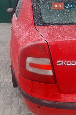 Лифтбек Skoda Octavia 2008 в Кропивницком