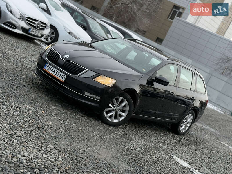 Универсал Skoda Octavia 2019 в Житомире