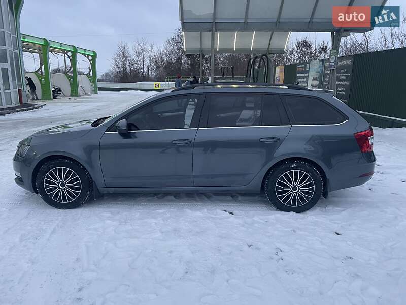 Универсал Skoda Octavia 2017 в Золочеве фото 6 Универсал Skoda Octavia 2017 в Золочеве