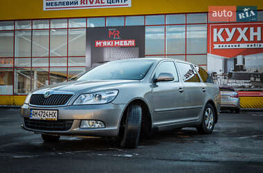 Універсал Skoda Octavia 2010 в 