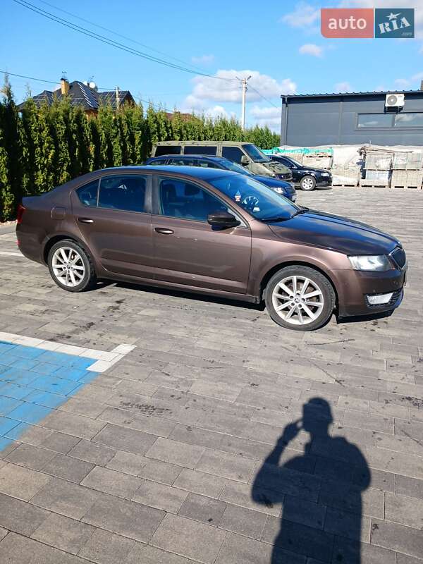 Ліфтбек Skoda Octavia 2013 в Луцьку