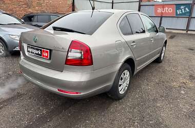 Лифтбек Skoda Octavia 2011 в 