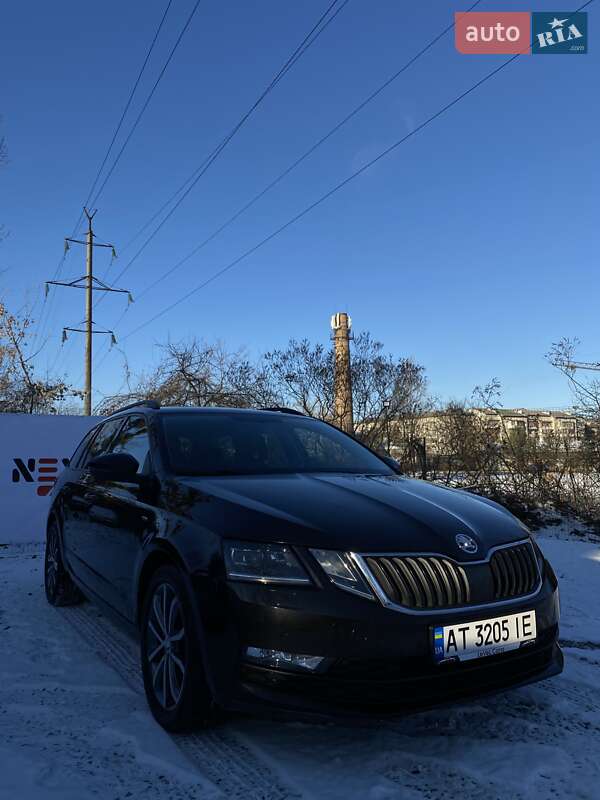 Skoda Octavia 2017