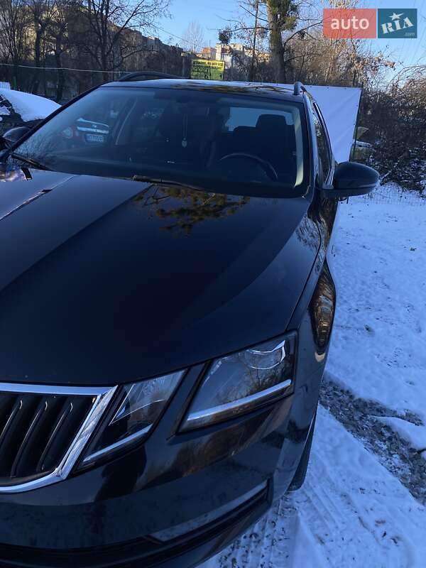 Универсал Skoda Octavia 2017 в Ивано-Франковске
