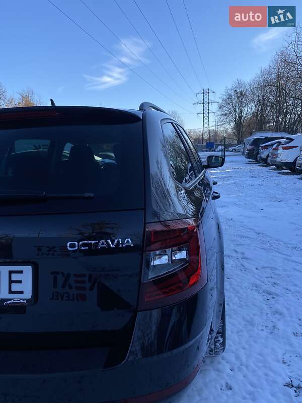 Универсал Skoda Octavia 2017 в Ивано-Франковске