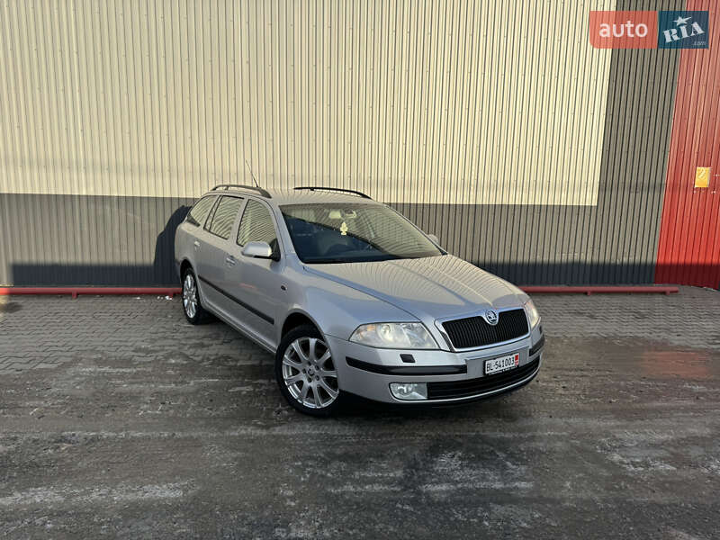 Универсал Skoda Octavia 2008 в Луцке