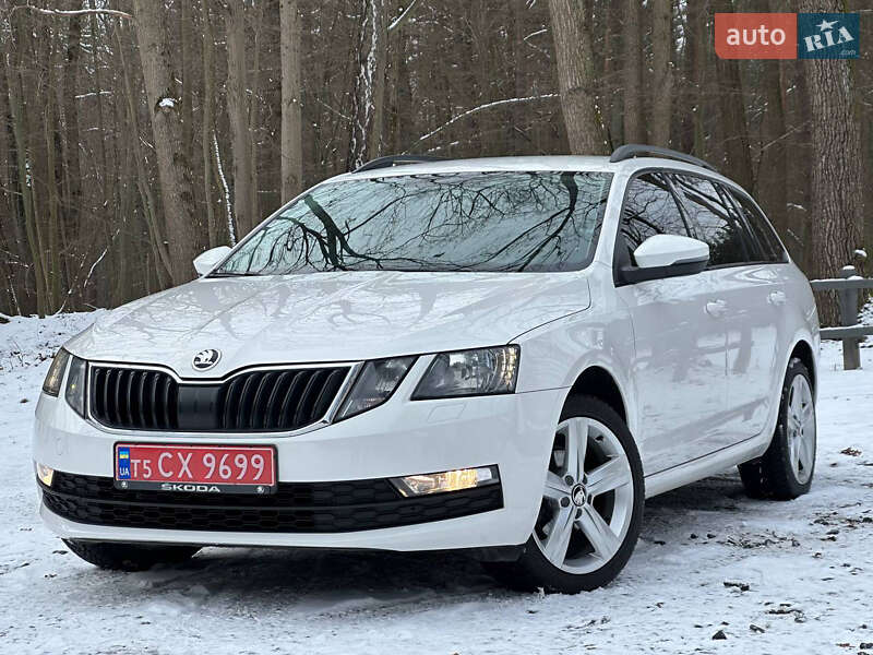 Універсал Skoda Octavia 2019 в Бродах