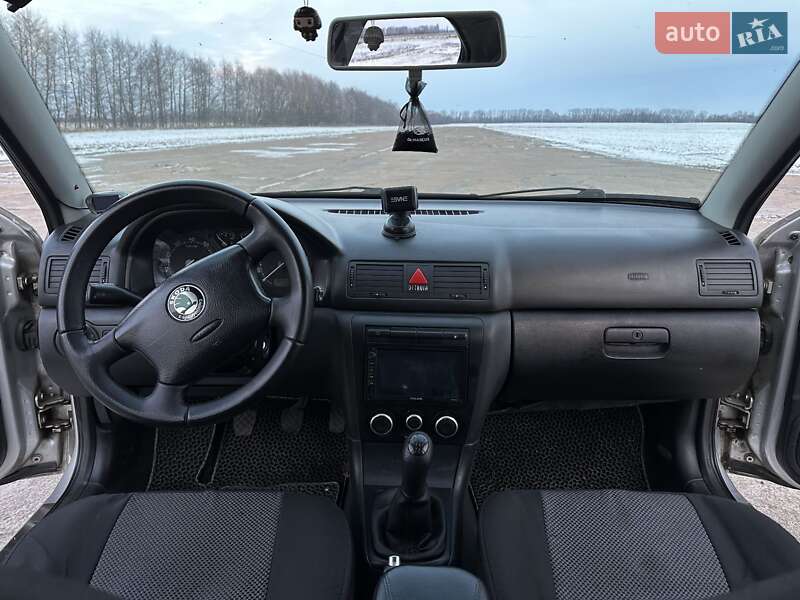 Лифтбек Skoda Octavia 2006 в Куликовке