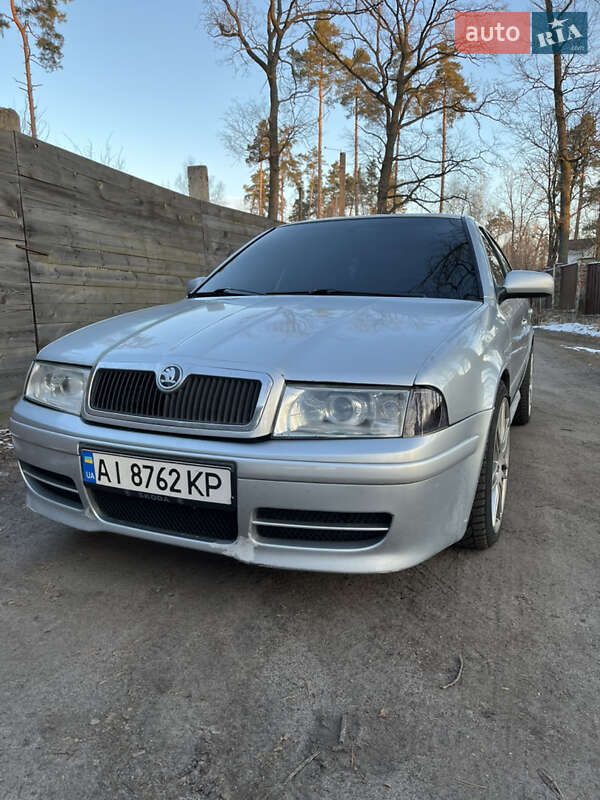 Лифтбек Skoda Octavia 2007 в Клавдиевом-Тарасове