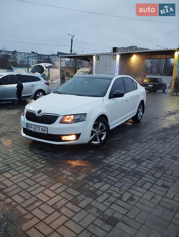 Ліфтбек Skoda Octavia 2013 в Запоріжжі