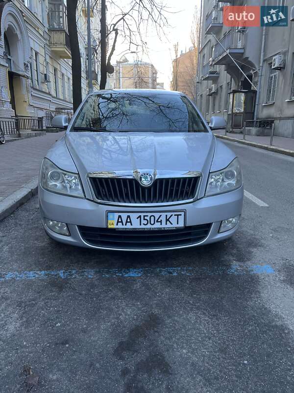 Лифтбек Skoda Octavia 2011 в Киеве