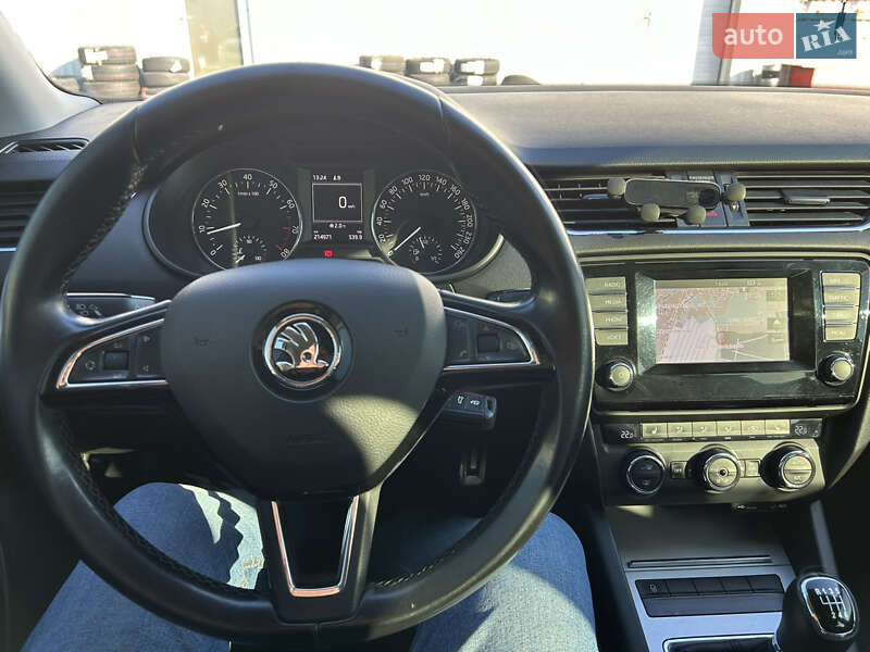 Лифтбек Skoda Octavia 2013 в Одессе