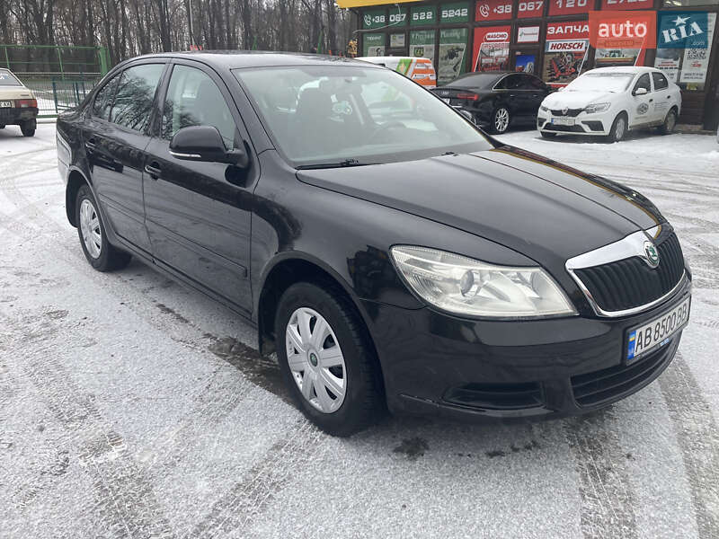 Лифтбек Skoda Octavia 2010 в Виннице