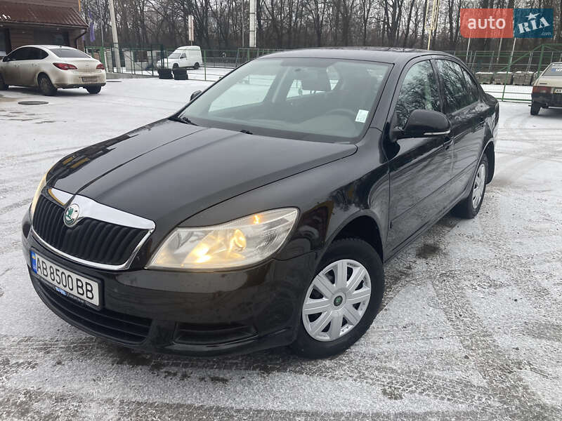 Лифтбек Skoda Octavia 2010 в Виннице