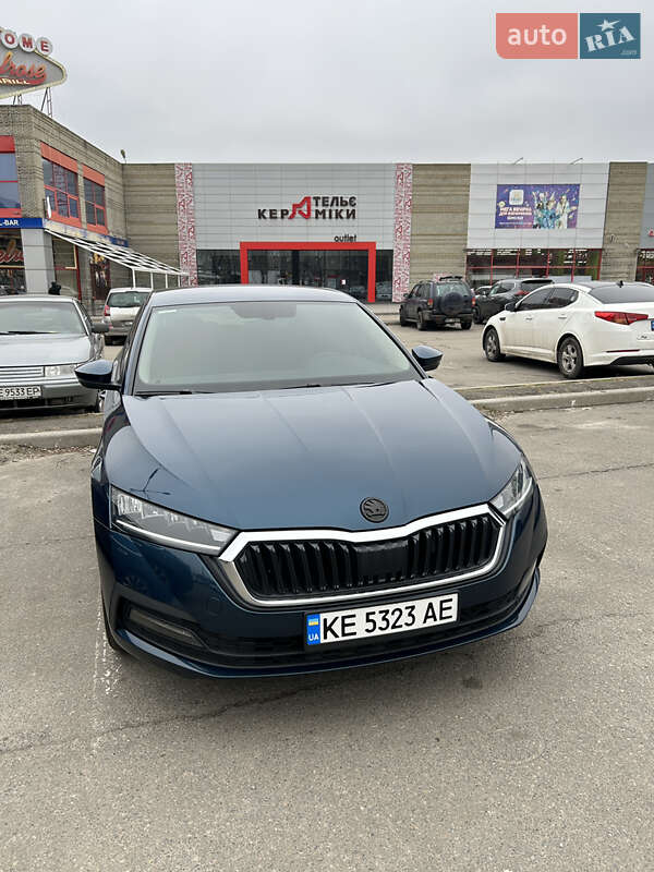 Skoda Octavia 2020