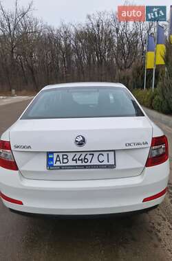 Лифтбек Skoda Octavia 2016 в Виннице