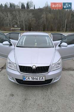 Лифтбек Skoda Octavia 2010 в 