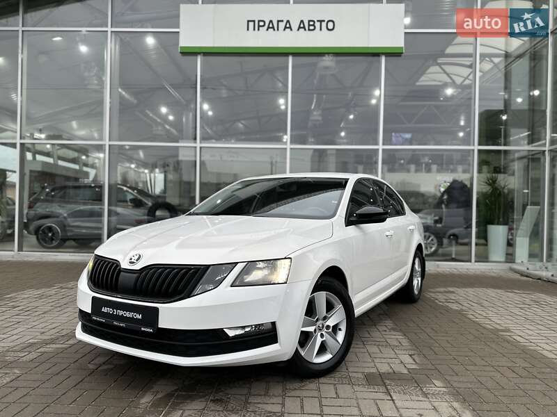 Ліфтбек Skoda Octavia 2017 в Києві