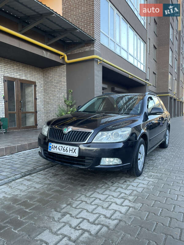 Универсал Skoda Octavia 2010 в Житомире