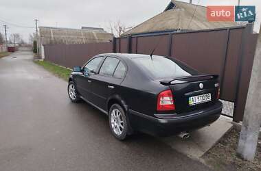 Лифтбек Skoda Octavia 2008 в 