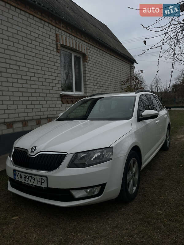 Skoda Octavia 2014